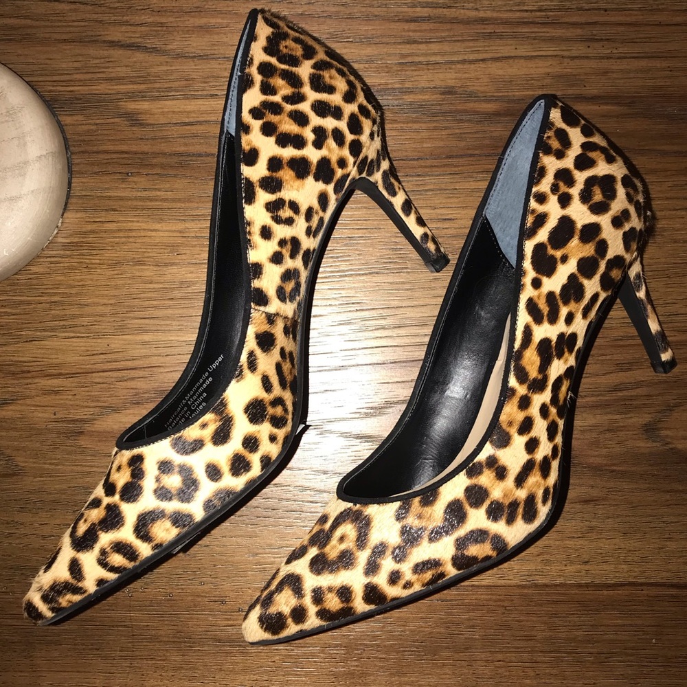 Alfani Step ‘N Flex Jeules Leopard Pumps - Picture 2 of 5